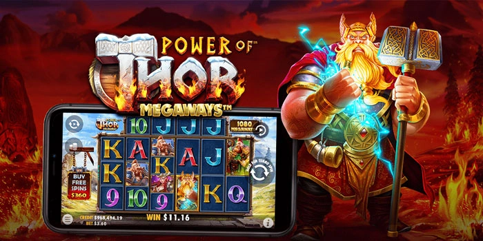 Tips Main Slot Power of Thor Megaways Biar Menang Terus