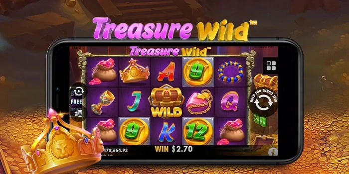 Cara Menang Slot Treasure Wild Dengan Freespin Dan Simbol Liar