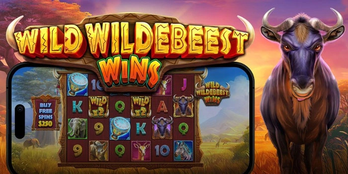 Strategi Gacor Slot Wild Wildebeest Wins Anti Rungkad 